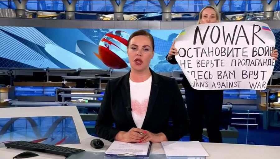 新闻实验室会员通讯（654）俄乌战争一周年，俄国媒体怎样了？