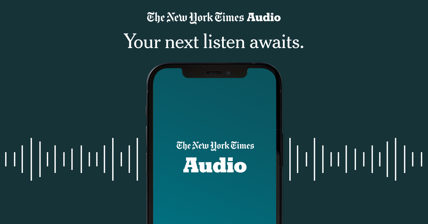 新闻实验室会员通讯（676）纽约时报推出音频app