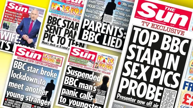 新闻实验室会员通讯（690）BBC顶级主播性丑闻风波