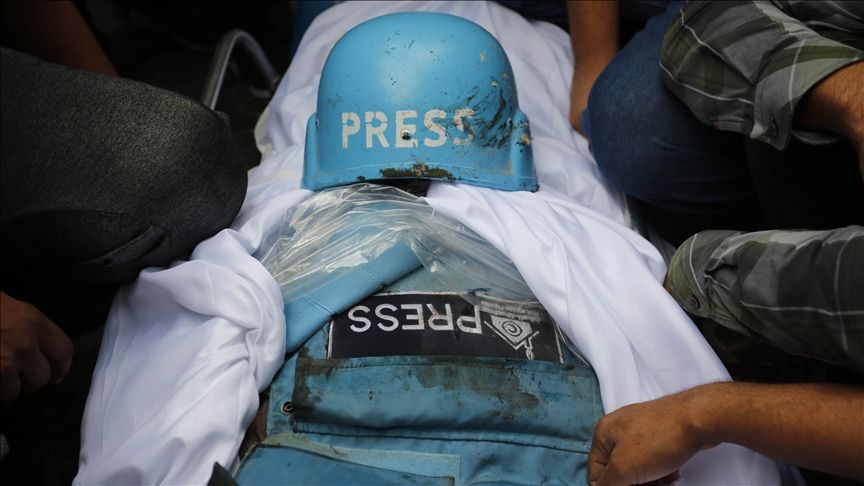 新闻实验室会员通讯（714）加沙战地记者