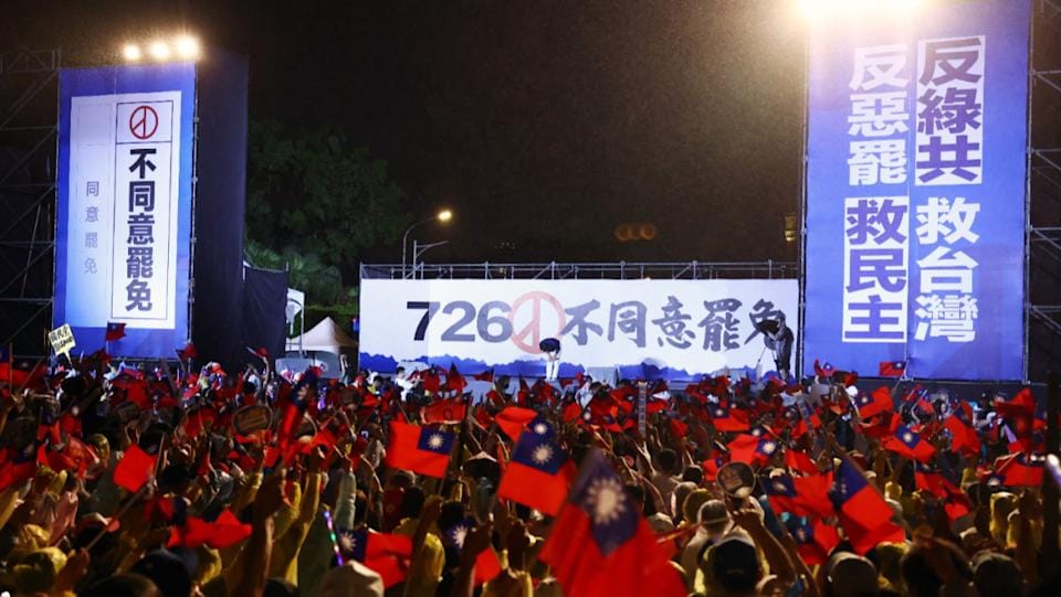 新闻实验室会员通讯（859）台湾“大罢免”