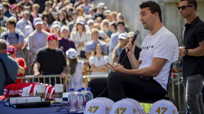 新闻实验室会员通讯（871）作为政治网红的Charlie Kirk