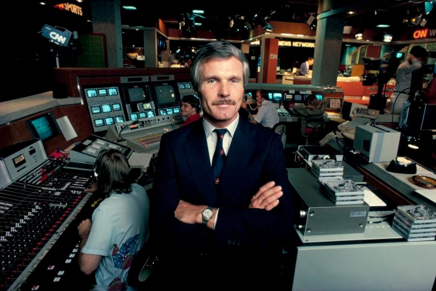 新闻实验室会员通讯（928）Ted Turner