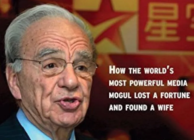 新闻实验室会员通讯（707）默多克的中国往事