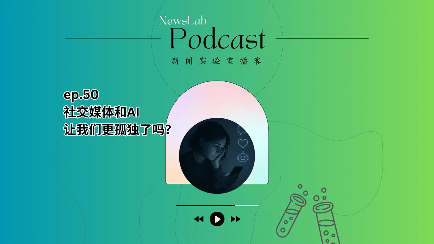 播客文字稿|社交媒体和AI让我们更孤独了吗?(ep.50)