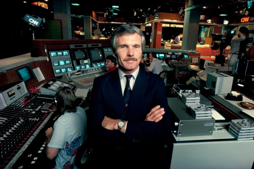 新闻实验室会员通讯（928）Ted Turner