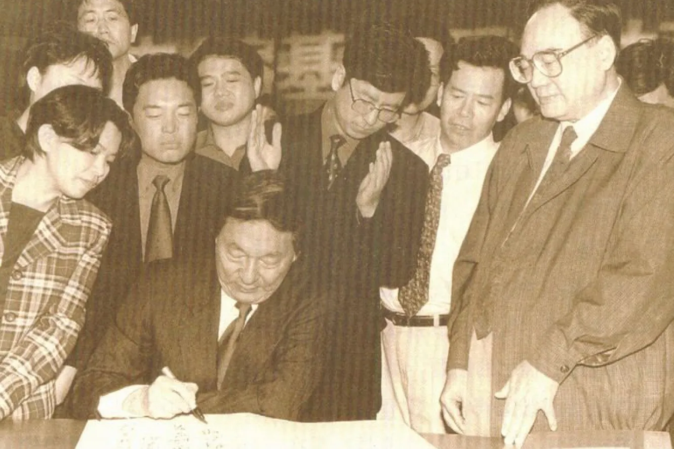新闻实验室会员通讯（951）朱镕基与舆论监督的黄金年代