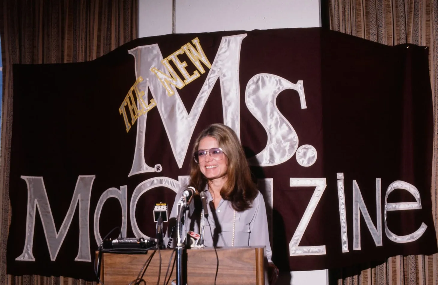 新闻实验室会员通讯（956）Gloria Steinem